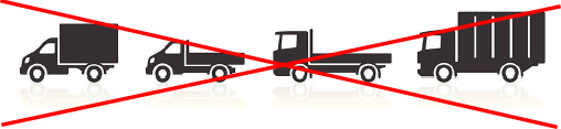 vehicules interdits decheteries